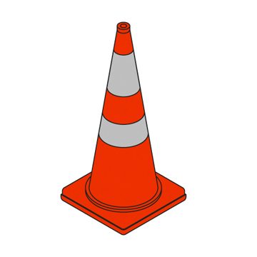 collapsible traffic cone