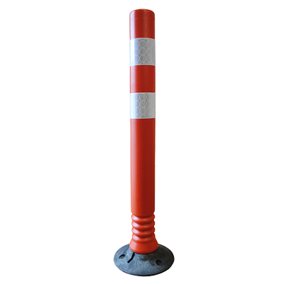 orange flexi cylinder cone