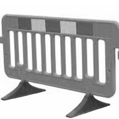plastic safety barriers