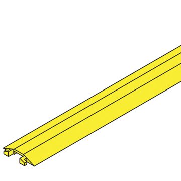 yellow cable protector