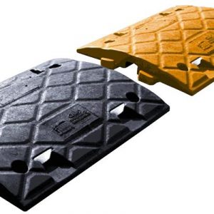 black and yellow speed ramps