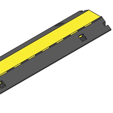 yellow lidded ramp