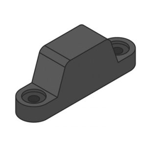 black hgv bumper