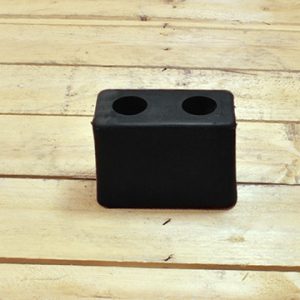 black hgv bumper