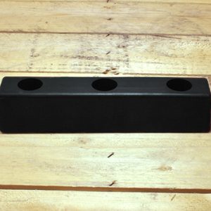 black hgv bumper