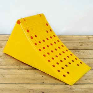 hgv yellow plastic chock