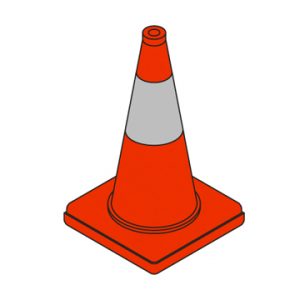 collapsible traffic cone