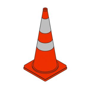 collapsible traffic cone