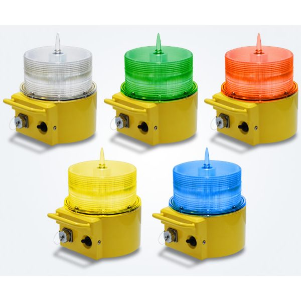 coloured portable airfield lighting