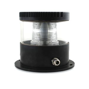 black led based medium intensity red obstruction light