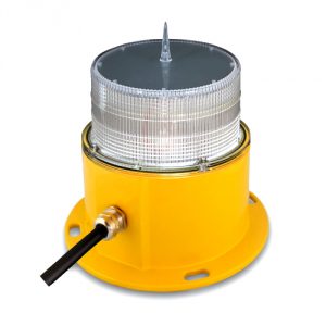 led based low intensity aviation obstruction light