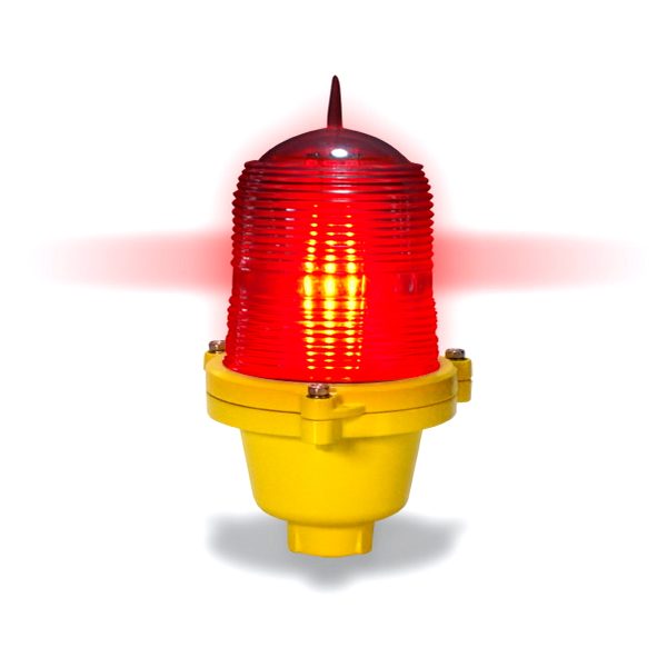 red led based low intensity obstruction light