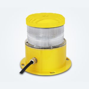 yellow led based medium intensity obstruction light