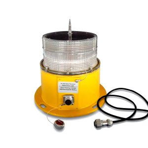 solar powered obstruction light