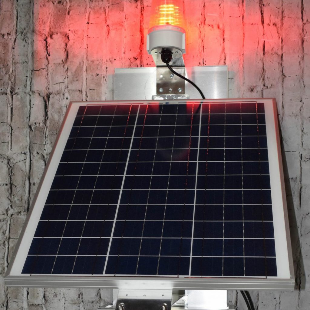 pilot solar activated offgrid lighting