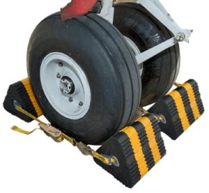 aircraft wheel chocks