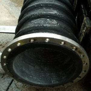 black dredging hose