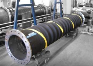 black dredging hose