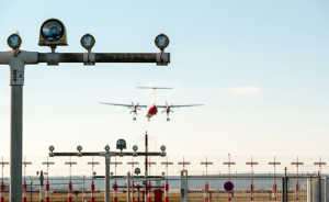 plane landing strip