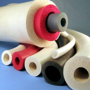 coloured silicone sponge