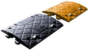 10mph black and yellow speed ramps