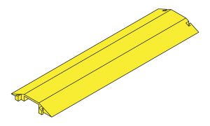 yellow cable protector