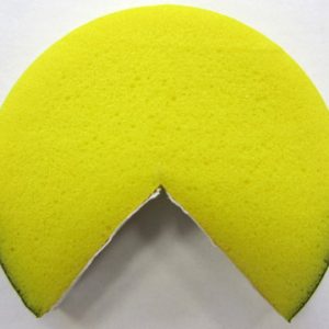 three quarter foam edge