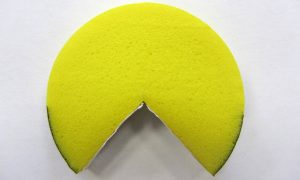 three quarter foam edge