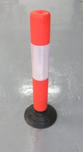 flexible bollard