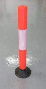 flexible bollard