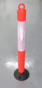 flexible bollard