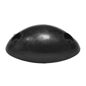 black solid hgv bumper