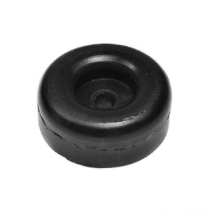 black hgv bumper