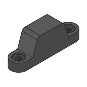 black hgv bumper