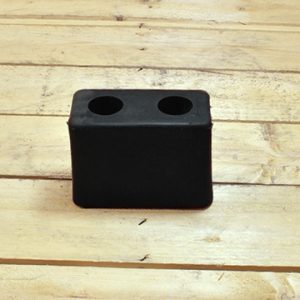black hgv bumper