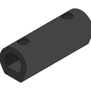 black hgv bumper