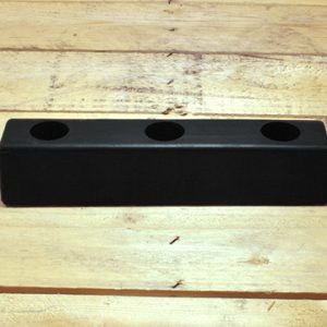 black hgv bumper