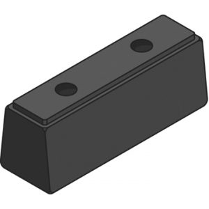 black hgv bumper