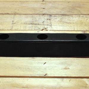 black hgv bumper
