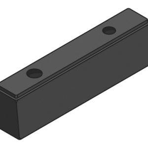 black hgv bumper