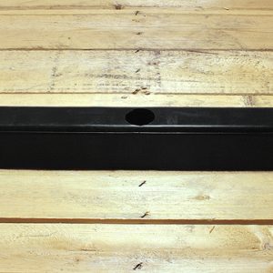 black hgv bumper