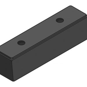 black hgv bumper