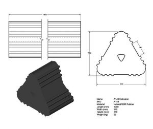 aircraft wheel chock