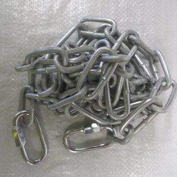 wheel chock accessory chain