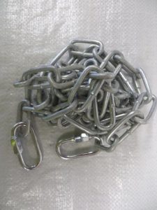 wheel chock chain