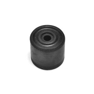 black rubber buffer