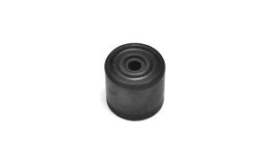 black rubber buffer