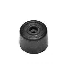black rubber buffer