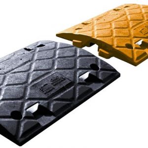black and yellow speed ramp