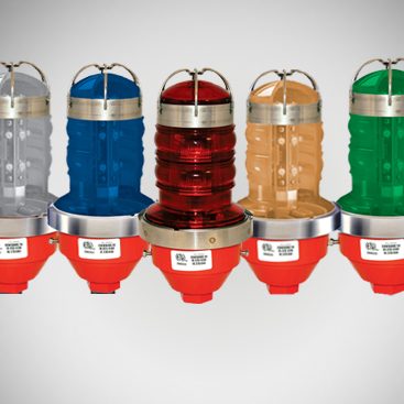 coloured signal lamps